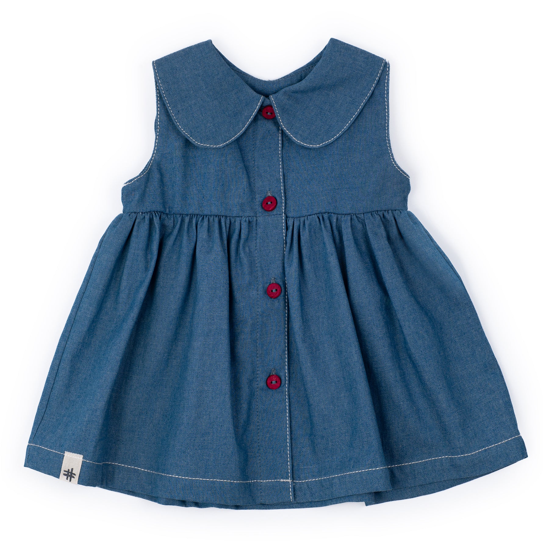COCCODE' SCAMICIATA IN CHAMBRAY